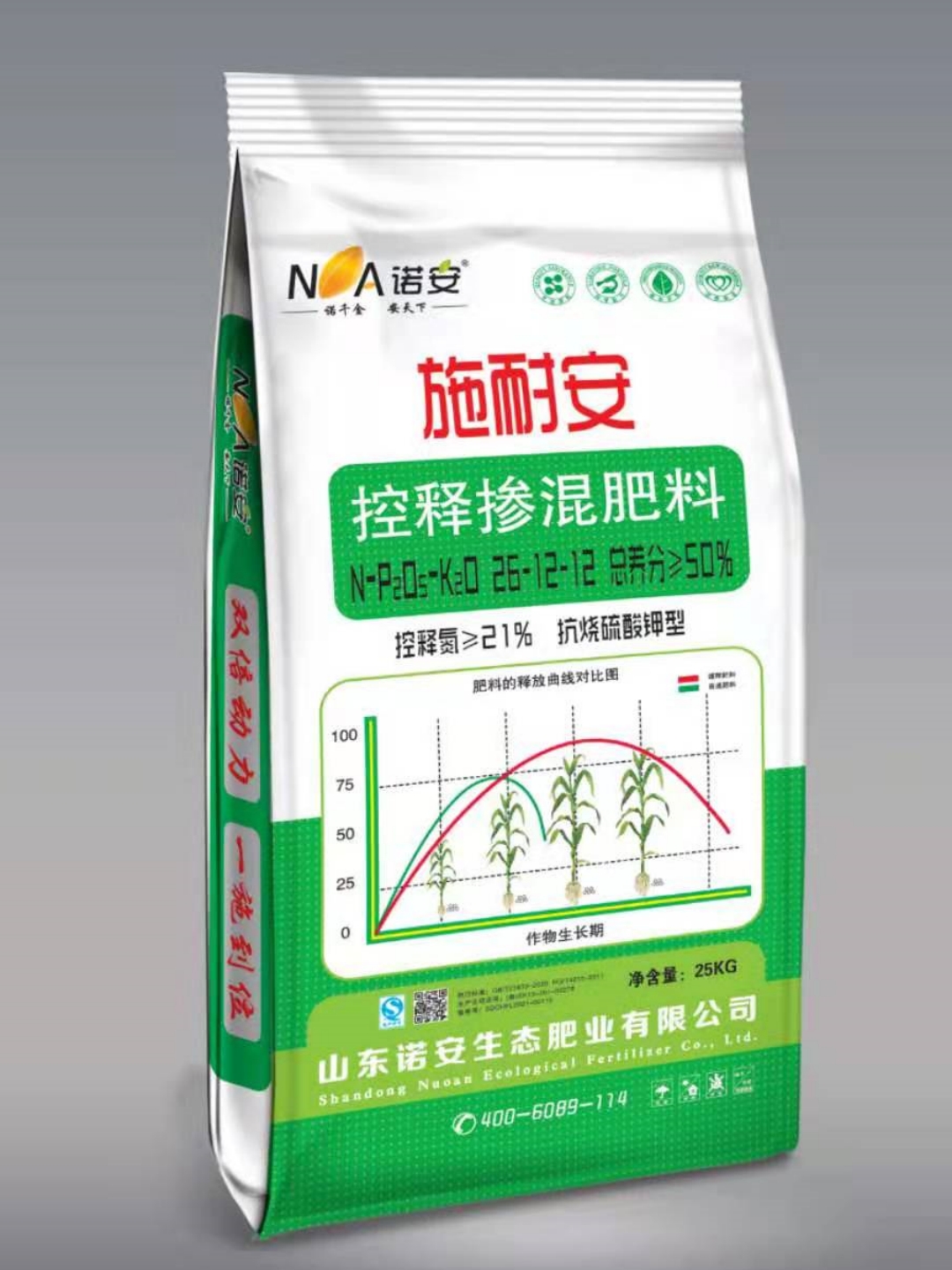 施耐安控釋摻混(hún)肥料